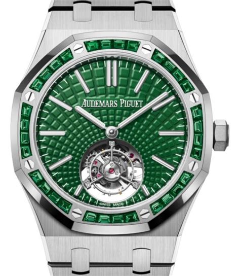 audemars piguet emerald